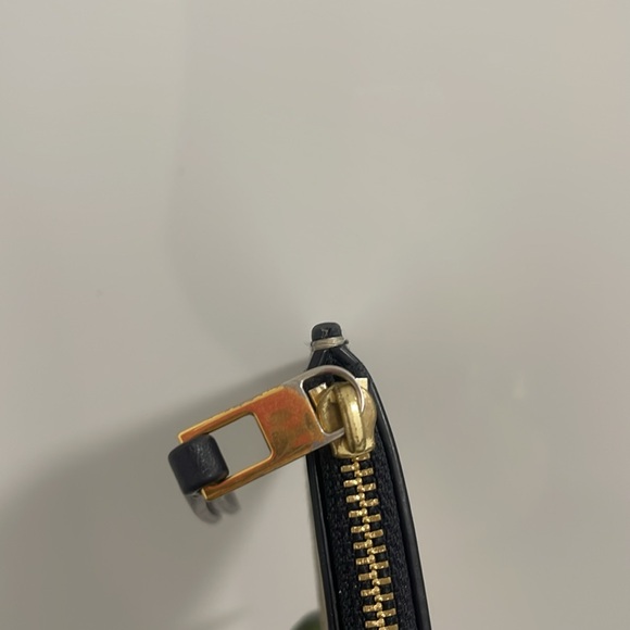 Tory Burch Navy Card Holder - Picture 9 of 9